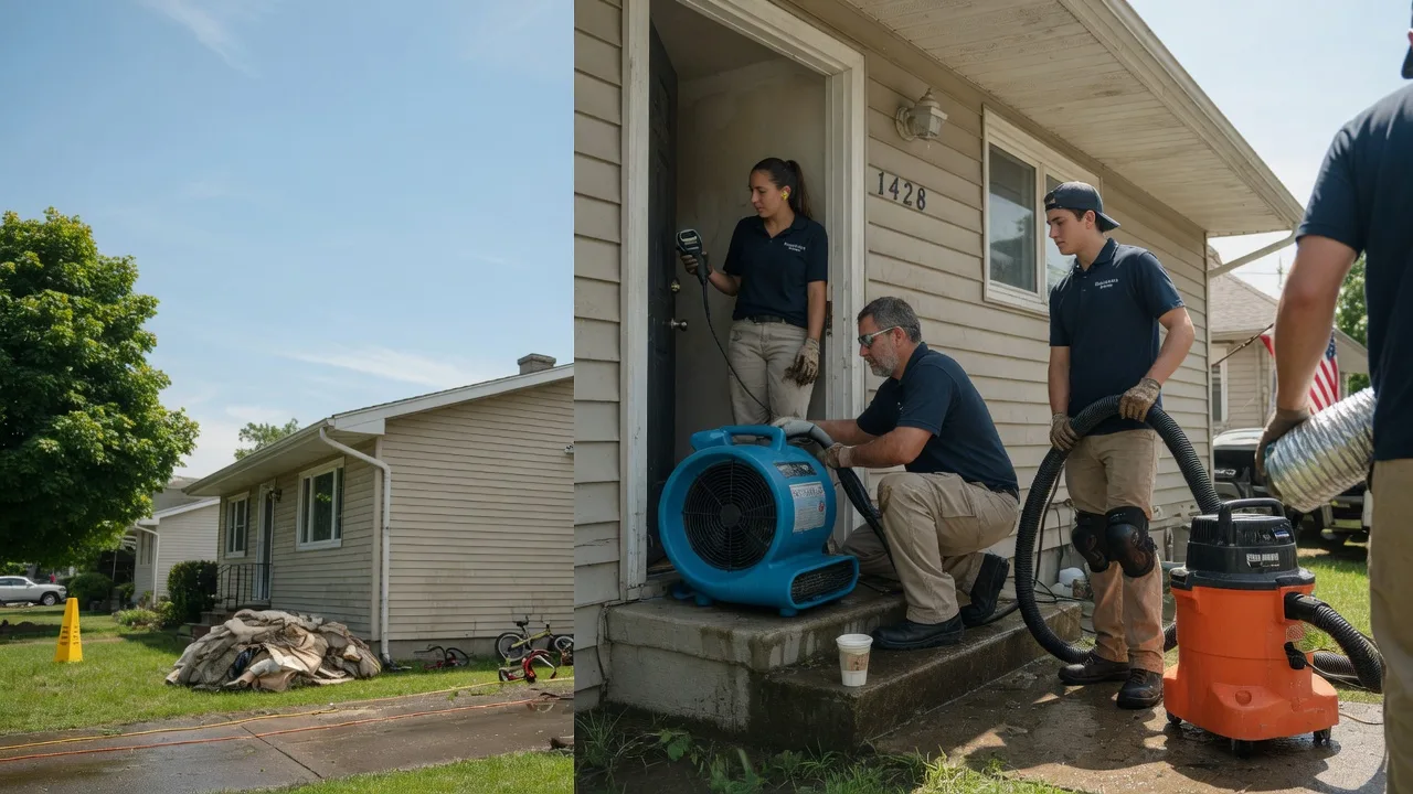 Water Damage Restoration in Pedricktown, NJ near me